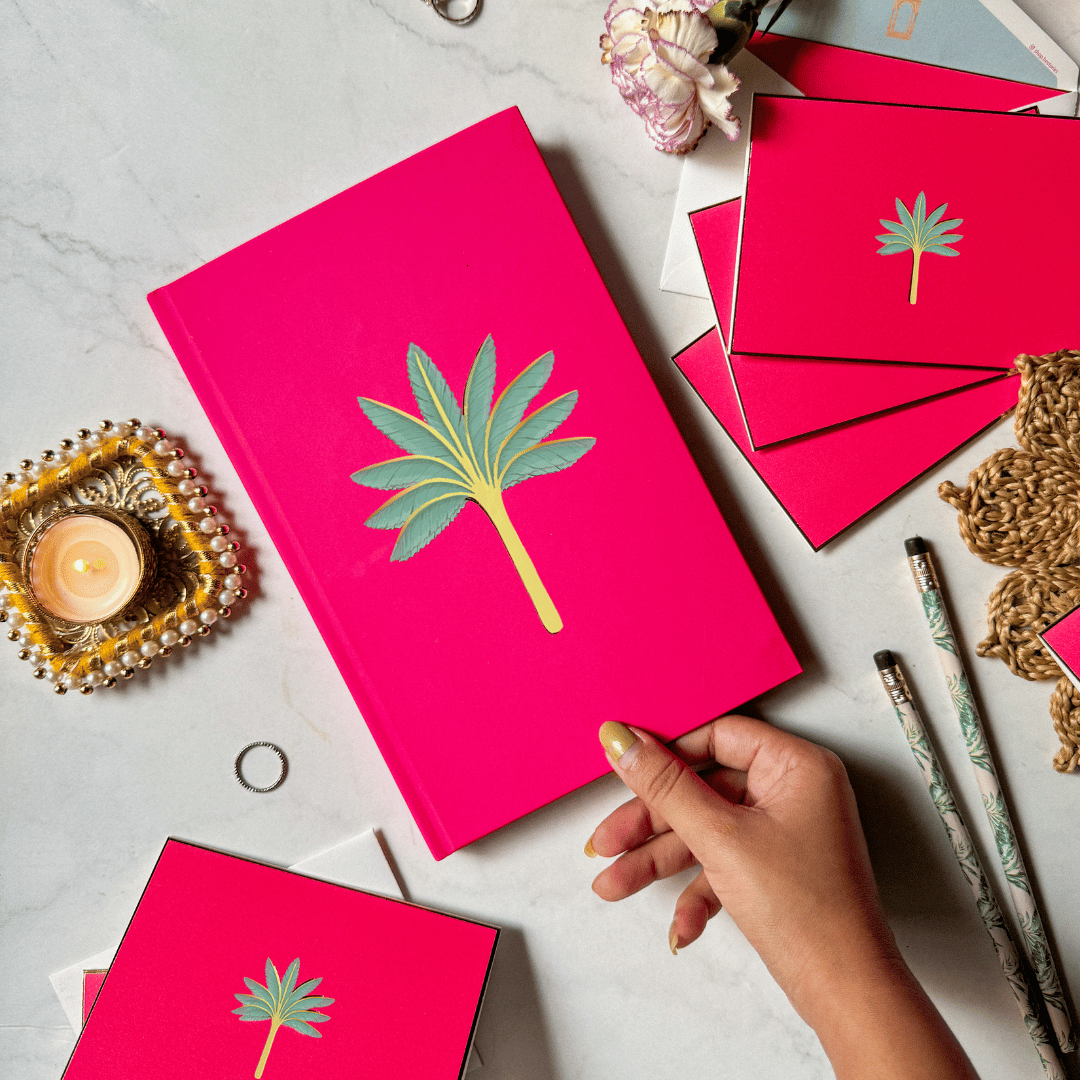The Royal Palm Notebook - Shop Bestories