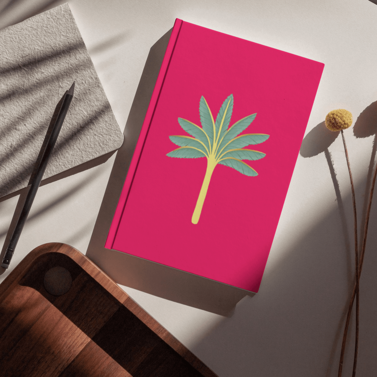 The Royal Palm Notebook - Shop Bestories