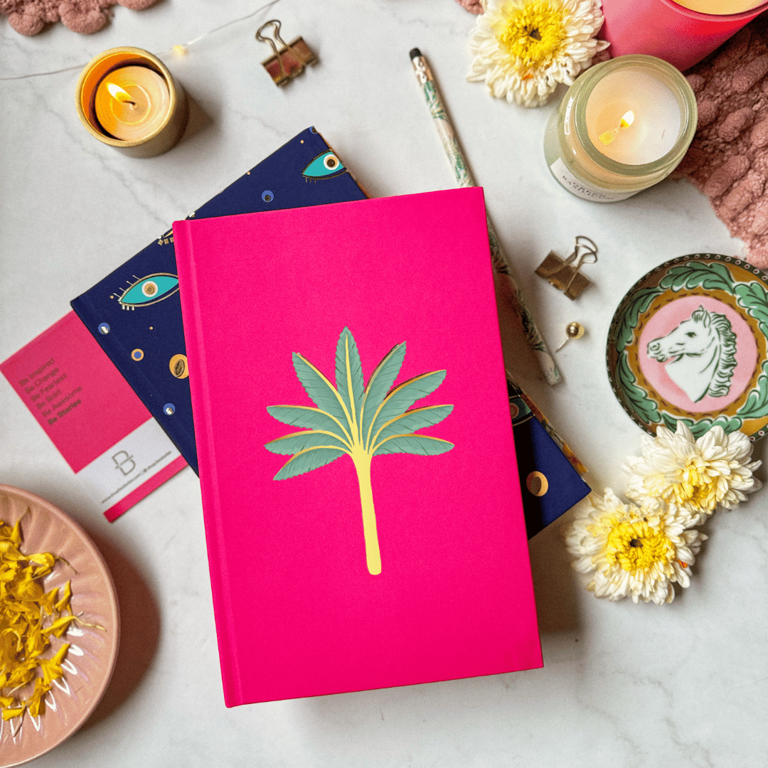 The Royal Palm Notebook - Shop Bestories