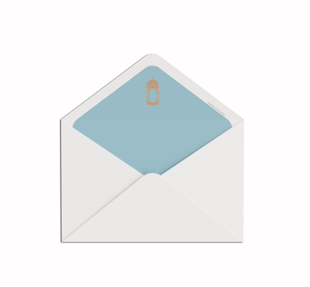 The Royal Palm Notecards - Shop Bestories