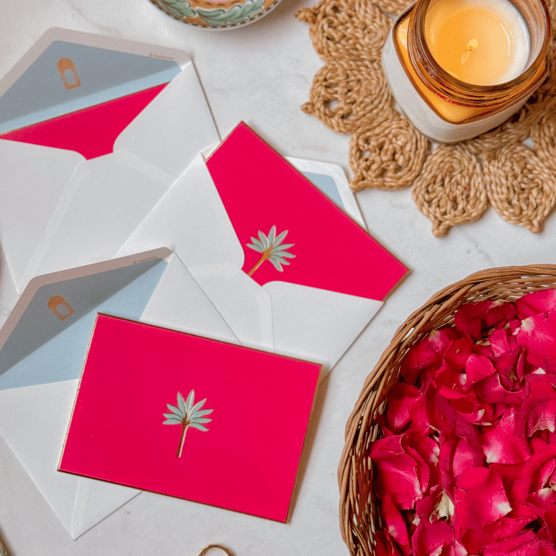 The Royal Palm Notecards - Shop Bestories