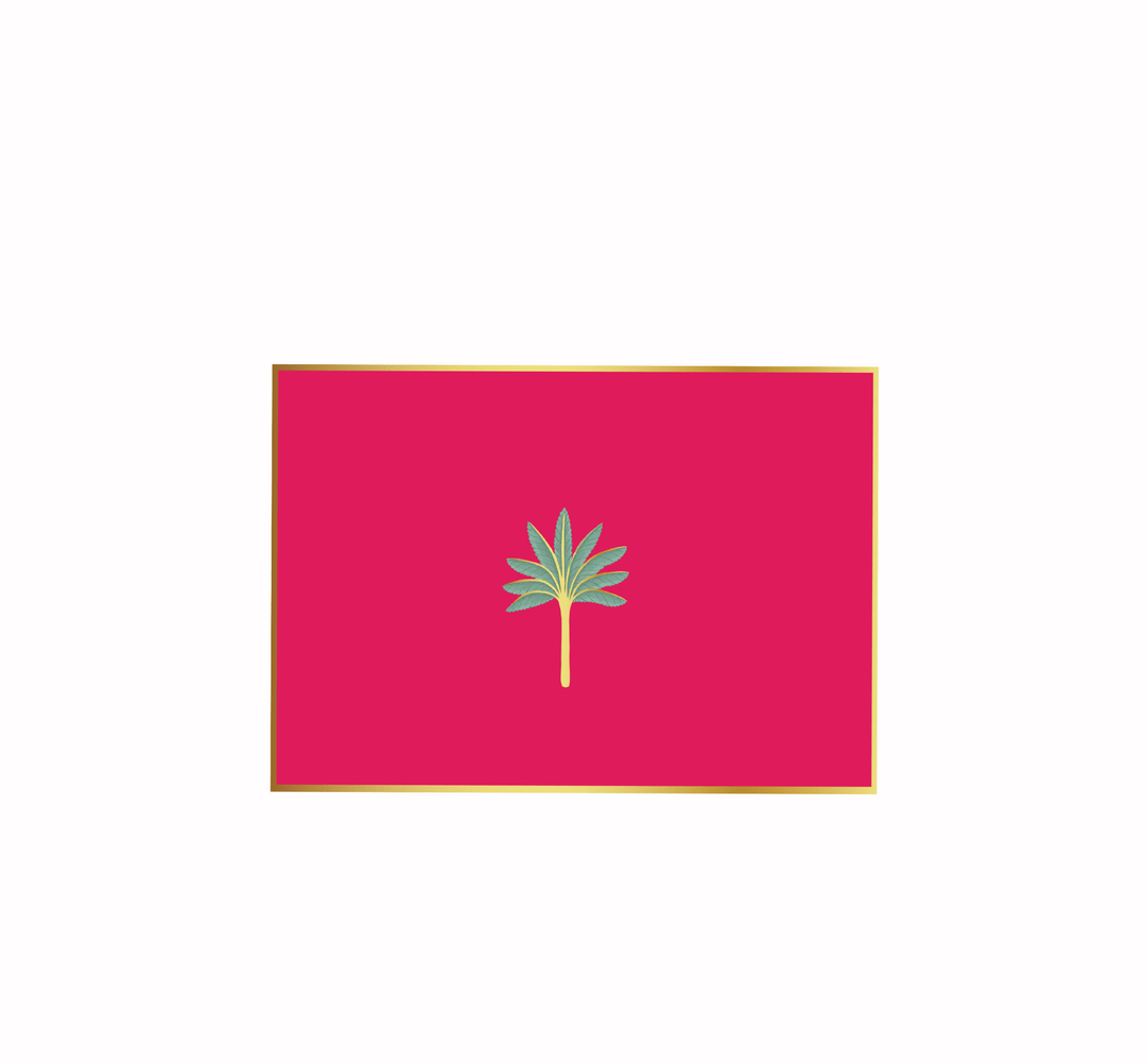 The Royal Palm Notecards - Shop Bestories