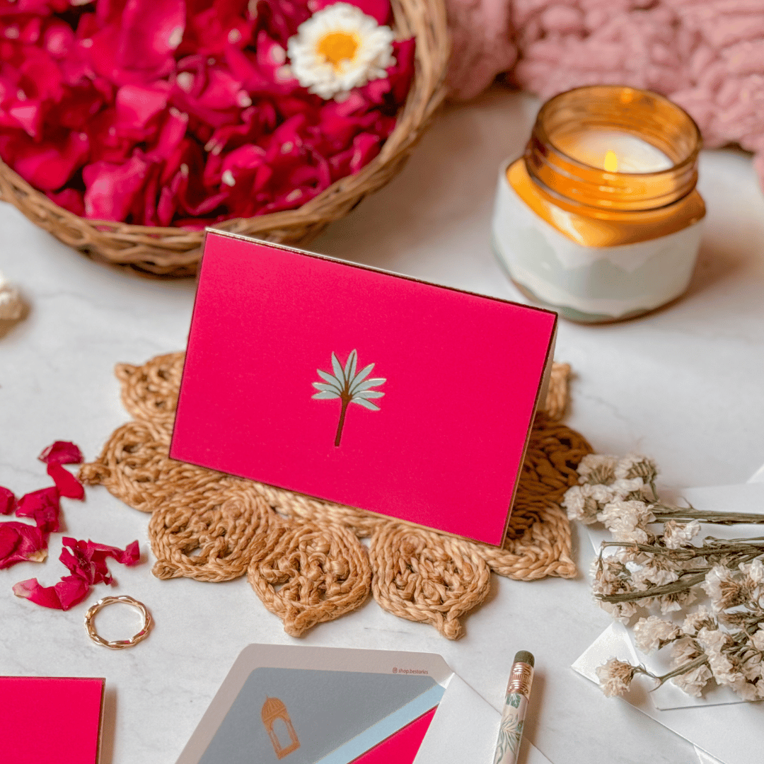 The Royal Palm Notecards - Shop Bestories