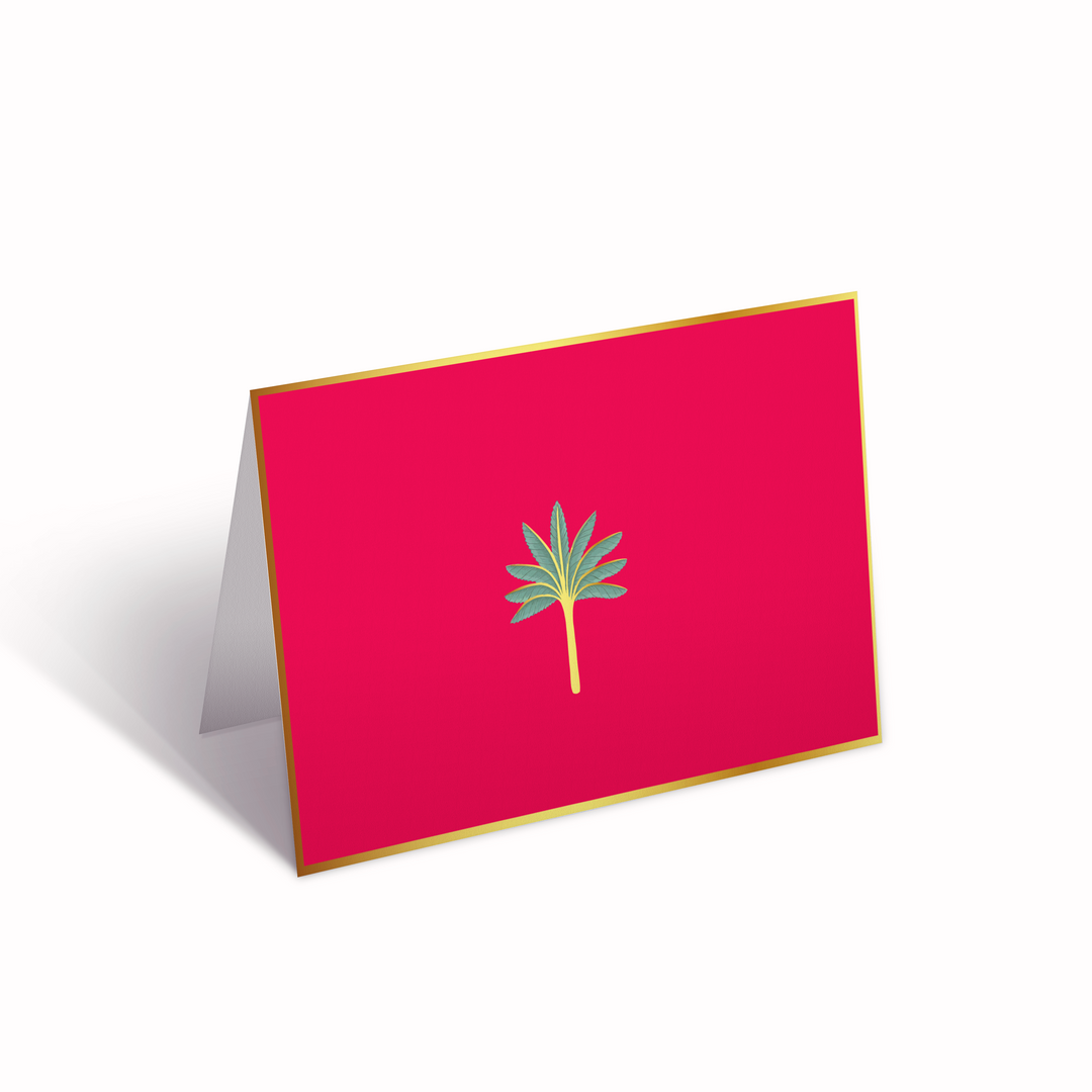 Royal Palm Notecards