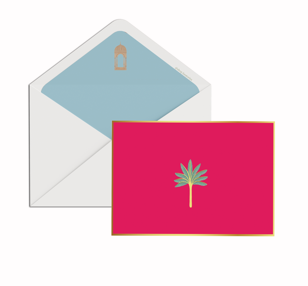 Royal Palm Notecards